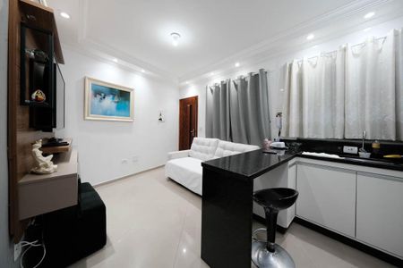 Casa de condomínio à venda com 38m², 1 quarto e 1 vagaSala/Cozinha
