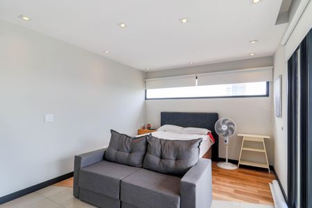 Studio de kitnet/studio para alugar com 1 quarto, 37m² em Campo Belo, São Paulo