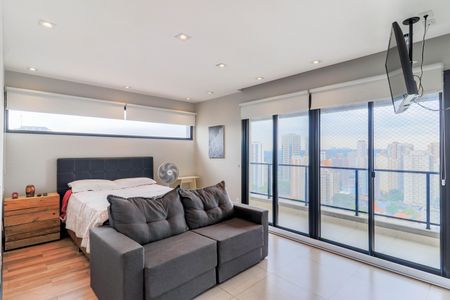Studio de kitnet/studio para alugar com 1 quarto, 37m² em Campo Belo, São Paulo