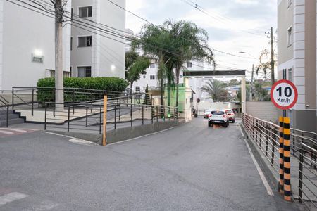 Apartamento à venda com 100m², 2 quartos e 1 vagaFachada e portaria