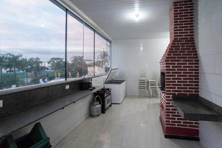 Apartamento à venda com 100m², 2 quartos e 1 vagaÁrea gourmet