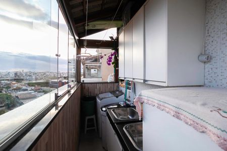 Apartamento à venda com 100m², 2 quartos e 1 vagaCobertura - Área de serviço