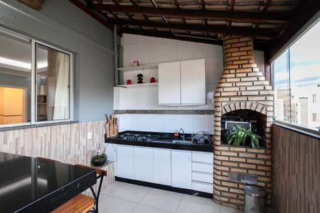 Apartamento à venda com 100m², 2 quartos e 1 vagaCobertura