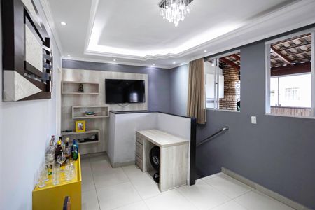 Apartamento à venda com 100m², 2 quartos e 1 vagaCobertura - Sala 2