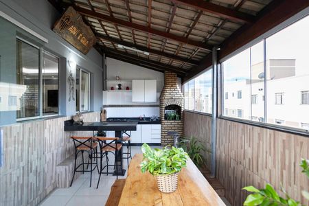 Apartamento à venda com 100m², 2 quartos e 1 vagaCobertura