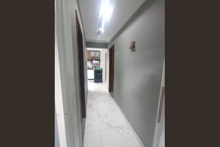 Corredor de casa para alugar com 2 quartos, 70m² em Vila Santo Antonio, Belford Roxo