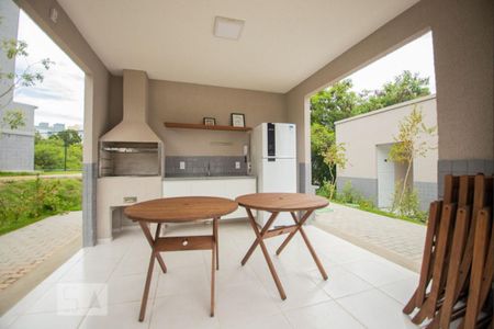 Apartamento para alugar com 43m², 2 quartos e 1 vaga Apartamento para alugar com 43m², 2 quartos e 1 vagaÁrea comum - Churrasqueira