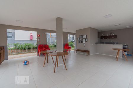 Apartamento para alugar com 43m², 2 quartos e 1 vaga Apartamento para alugar com 43m², 2 quartos e 1 vagaÁrea comum - Salão de festas