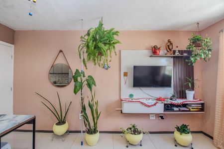 Sala de apartamento à venda com 2 quartos, 51m² em Morro Santana, Porto Alegre