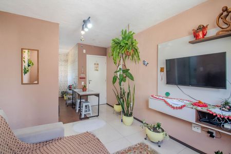 Sala de apartamento à venda com 2 quartos, 51m² em Morro Santana, Porto Alegre