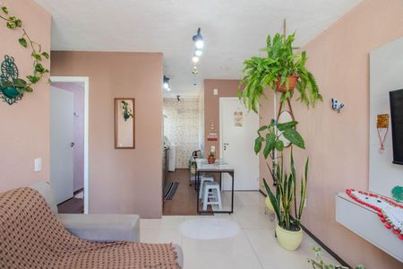 Sala de apartamento à venda com 2 quartos, 51m² em Morro Santana, Porto Alegre
