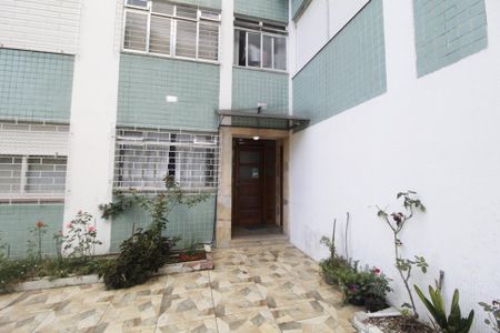 Apartamento à venda com 42m², 1 quarto e sem vagaFachada do bloco