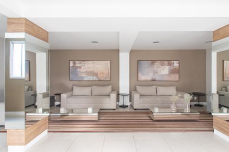 Apartamento para alugar com 35m², 2 quartos e sem vagaÁrea comum - Salão de festas