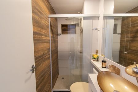 Apartamento para alugar com 35m², 2 quartos e sem vagaBanheiro