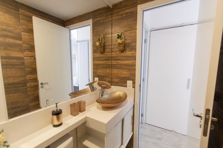 Apartamento para alugar com 35m², 2 quartos e sem vagaBanheiro