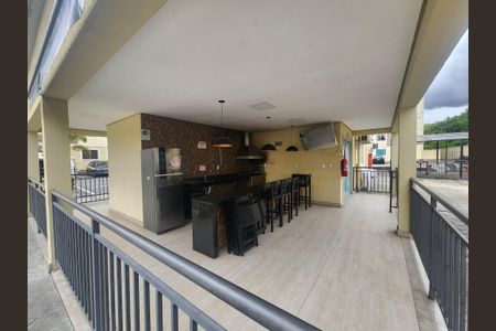 Apartamento para alugar com 48m², 2 quartos e sem vagaÁrea comum - Churrasqueira