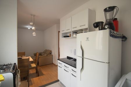 Apartamento para alugar com 48m², 2 quartos e sem vagaCozinha e Área de Serviço