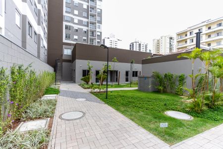 Apartamento para alugar com 25m², 1 quarto e sem vaga Apartamento para alugar com 25m², 1 quarto e sem vagaFachada