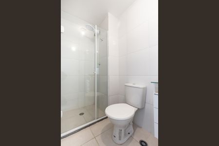 Apartamento para alugar com 25m², 1 quarto e sem vaga Apartamento para alugar com 25m², 1 quarto e sem vagaBanheiro Social