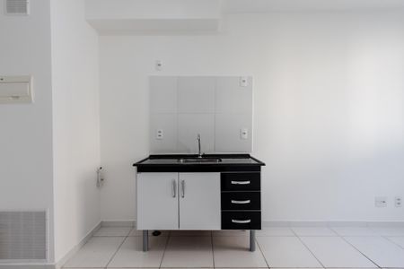 Apartamento para alugar com 25m², 1 quarto e sem vaga Apartamento para alugar com 25m², 1 quarto e sem vagaCozinha