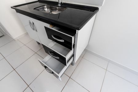 Apartamento para alugar com 25m², 1 quarto e sem vaga Apartamento para alugar com 25m², 1 quarto e sem vagaCozinha