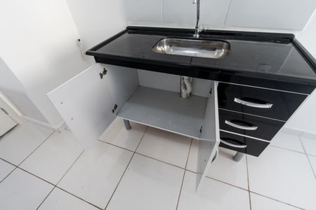 Apartamento para alugar com 25m², 1 quarto e sem vaga Apartamento para alugar com 25m², 1 quarto e sem vagaCozinha