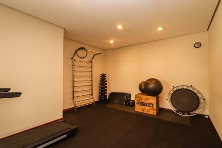 Apartamento à venda com 158m², 3 quartos e 3 vagasÁrea comum - Academia