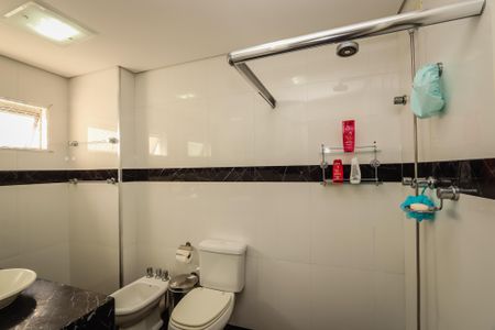 Apartamento à venda com 158m², 3 quartos e 3 vagasBanheiro da Suite