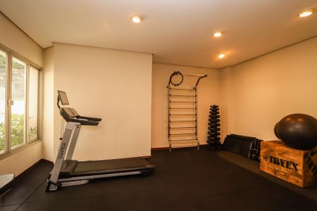 Apartamento à venda com 158m², 3 quartos e 3 vagasÁrea comum - Academia