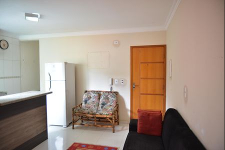 Sala de apartamento à venda com 2 quartos, 100m² em Parque Oratório, Santo André