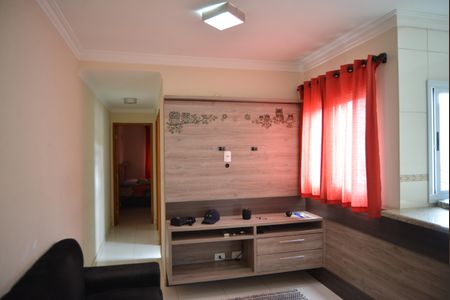 Sala de apartamento à venda com 2 quartos, 100m² em Parque Oratório, Santo André