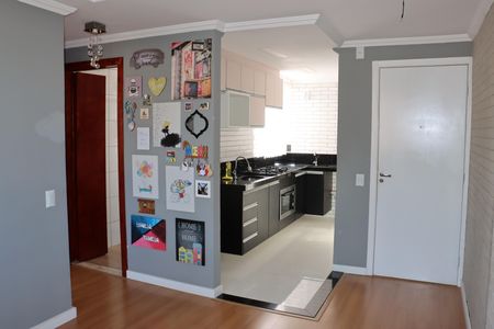 Sala de apartamento para alugar com 2 quartos, 38m² em Bairro Jardim Nossa Senhora das Graças, Cotia
