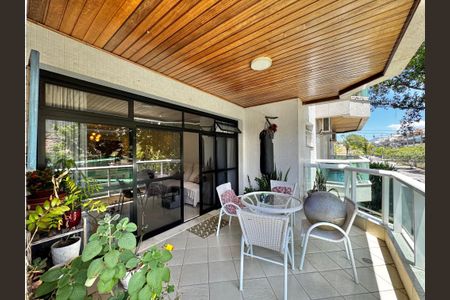 Varanda de apartamento à venda com 4 quartos, 176m² em Recreio dos Bandeirantes, Rio de Janeiro