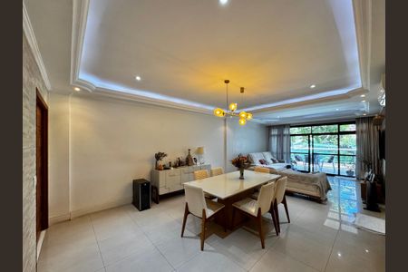 Sala de apartamento à venda com 4 quartos, 176m² em Recreio dos Bandeirantes, Rio de Janeiro