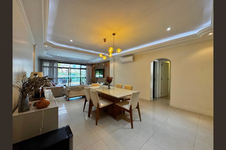 Sala de apartamento à venda com 4 quartos, 176m² em Recreio dos Bandeirantes, Rio de Janeiro