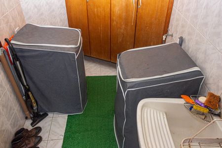 Casa para alugar com 220m², 4 quartos e 8 vagasÁrea de Serviço