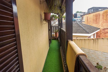 varanda da Suíte 1 de casa para alugar com 4 quartos, 220m² em Jardim Maria Rita, São Paulo