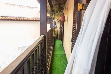 Casa para alugar com 220m², 4 quartos e 8 vagasVaranda da Suíte 2