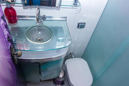 Casa para alugar com 220m², 4 quartos e 8 vagasBanheiro da Suíte 4