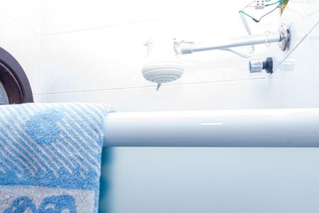 Casa para alugar com 220m², 4 quartos e 8 vagasBanheiro da Suíte 4