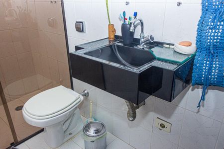 Casa para alugar com 220m², 4 quartos e 8 vagasBanheiro da Suíte 3