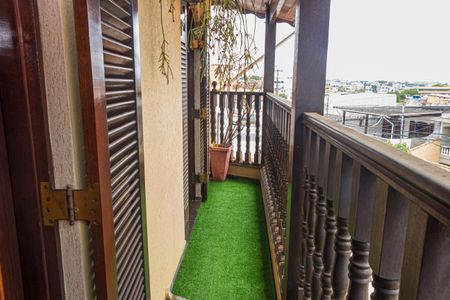 Casa para alugar com 220m², 4 quartos e 8 vagasVaranda da Suíte 3