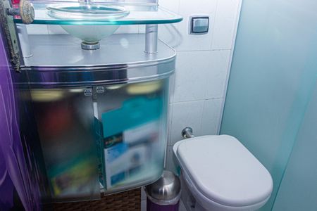 Casa para alugar com 220m², 4 quartos e 8 vagasBanheiro da Suíte 4