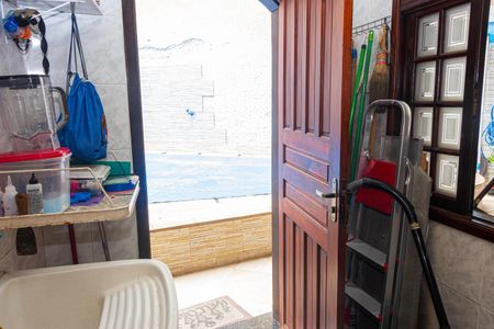 Casa para alugar com 220m², 4 quartos e 8 vagasÁrea de Serviço