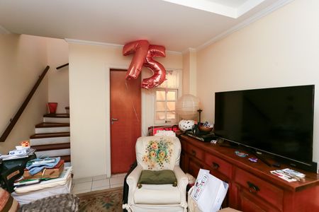 Sala  de casa de condomínio à venda com 2 quartos, 80m² em Fazenda Morumbi, São Paulo