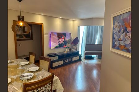 Sala de apartamento à venda com 3 quartos, 73m² em Santa Teresinha, São Paulo