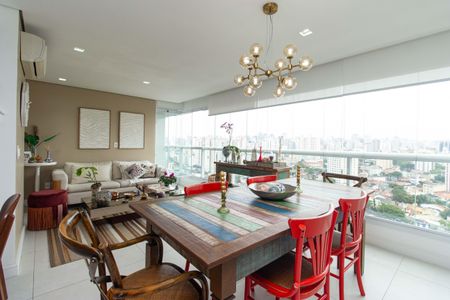 Varanda de apartamento à venda com 3 quartos, 110m² em Cambuci, São Paulo