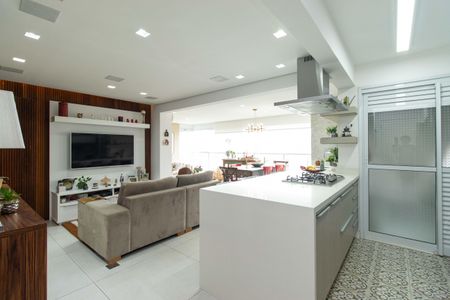Sala de apartamento à venda com 3 quartos, 110m² em Cambuci, São Paulo