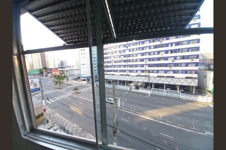 Vista Quarto 1 de apartamento para alugar com 2 quartos, 100m² em Itararé, São Vicente