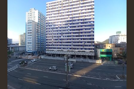 Vista da Sala de apartamento para alugar com 2 quartos, 100m² em Itararé, São Vicente